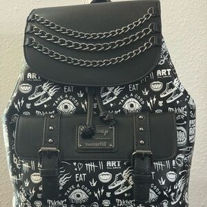 Disney Loungefly Cruella Backpack